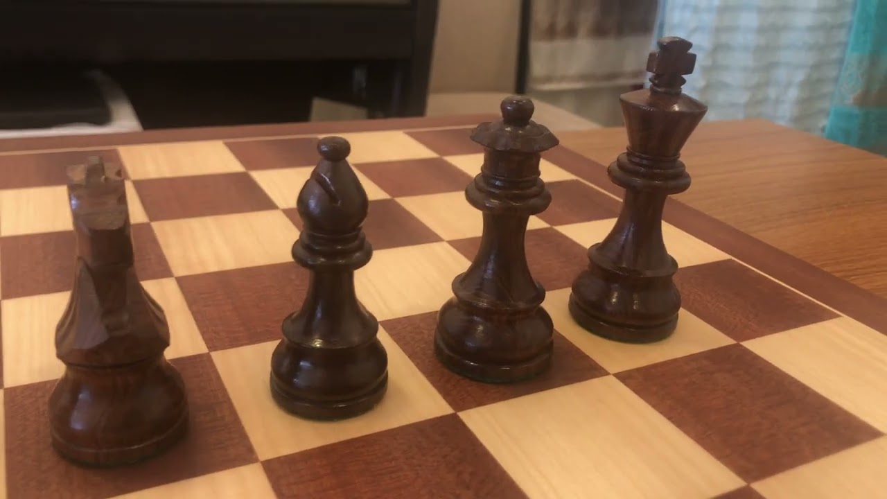 Chessbazaar French Lardy Chess Pieces