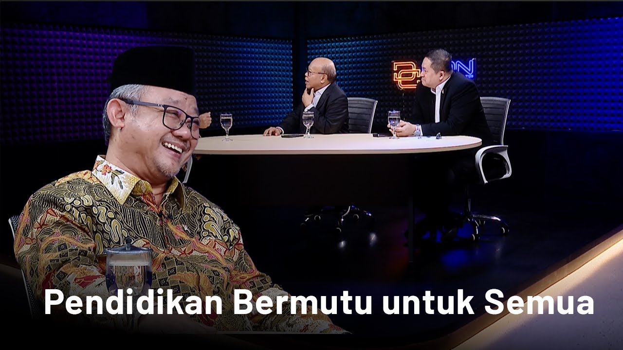 Bincang Pendidikan Bermutu untuk Semua