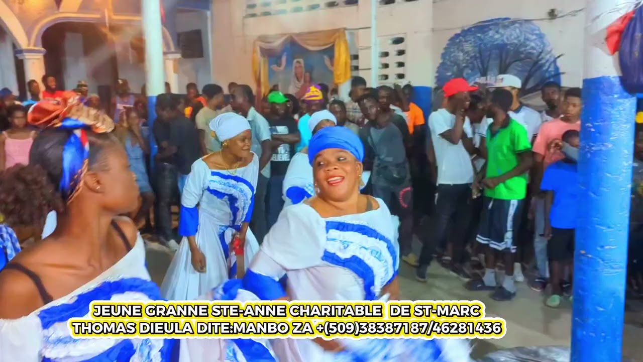 Jeune gran'n ste-Anne Charitable & st-Jacques Majeur de st-Marc groupe Manbo za peyi a+50946281426