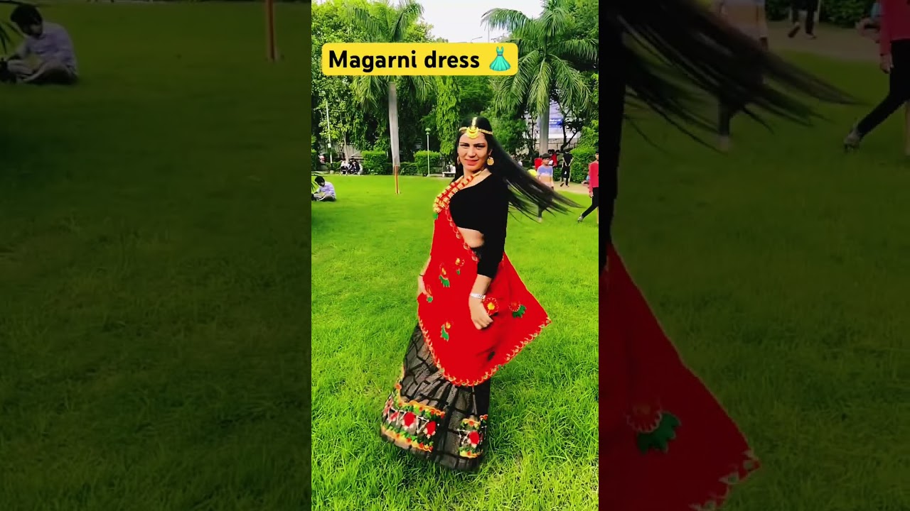 Nepali cultural dress 👗 #foyoupage #culturalheritage #reels #love #magardress @puspvlog-89
