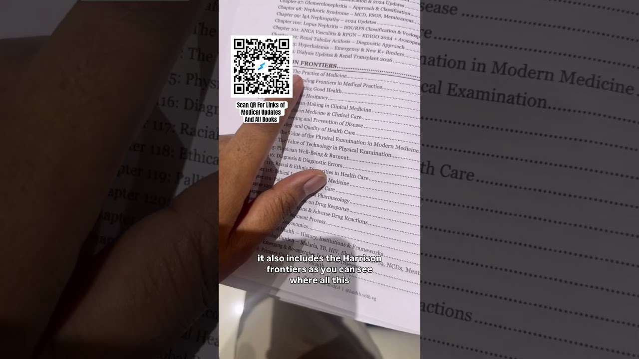 Последние обновления в учебнике по медицине для врачей, обучающихся по программе MDDNB, и студент...