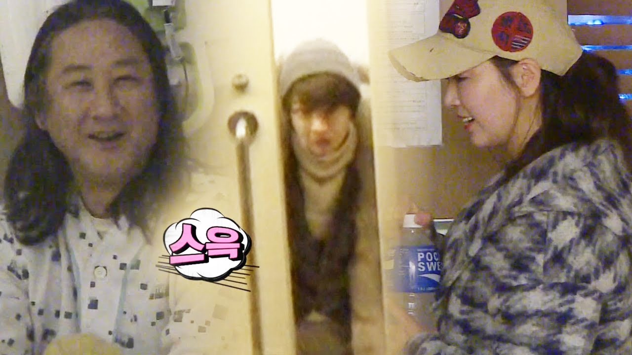 박선영&middot;이연수, 김도균 소식에 황급히 달려온 의리 @불타는 청춘 191회 20190212