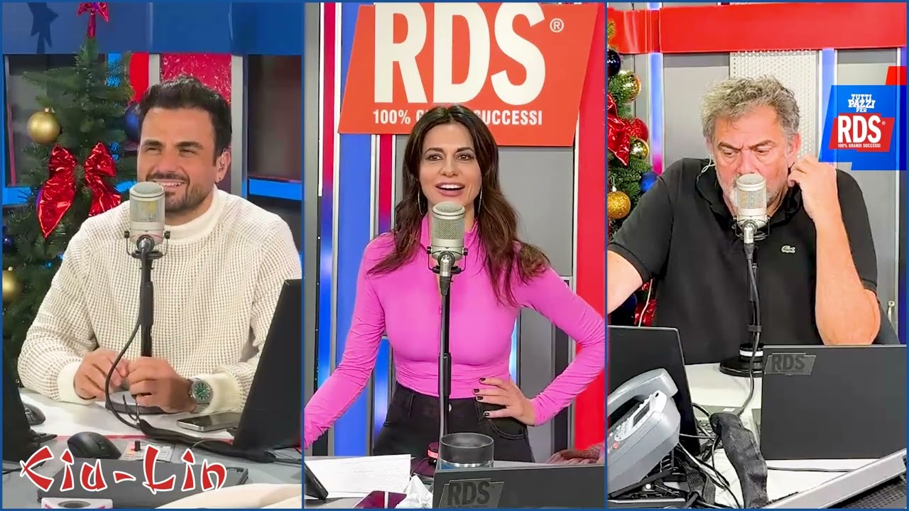 Ciulin e lo scherzo alla fidanzata di Caiazzo | Tutti Pazzi X RDS