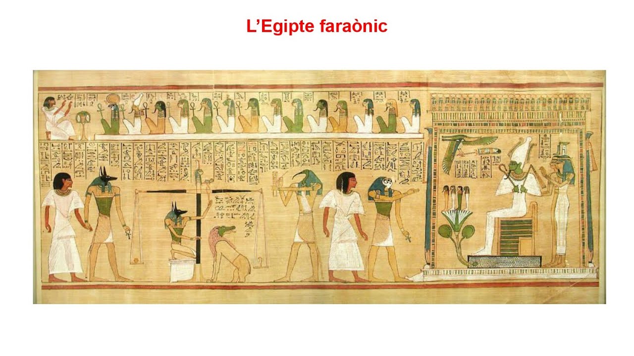 L'Egipte faraònic