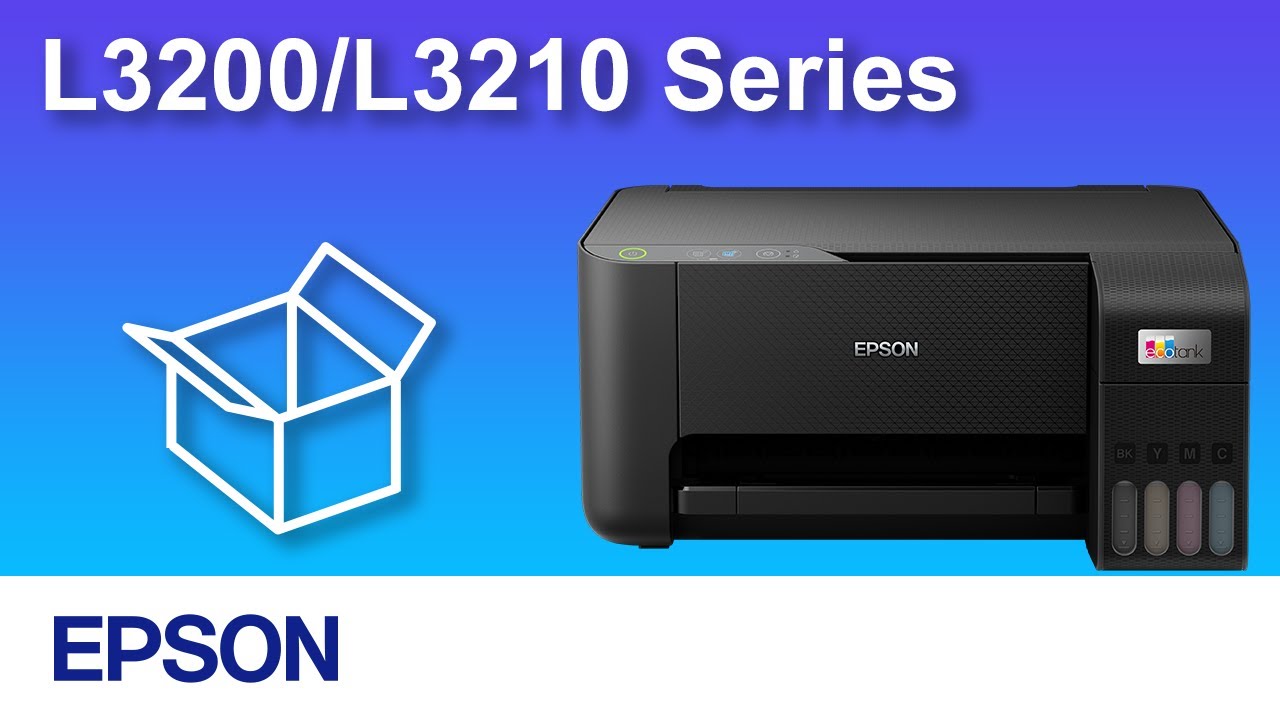 Setting Up a Printer（Epson L3200/L3210 Series）NPD6809