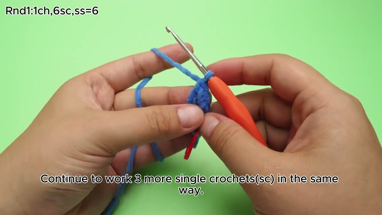 Stitch Angel Crochet Kit Video Tutorial - Part 1