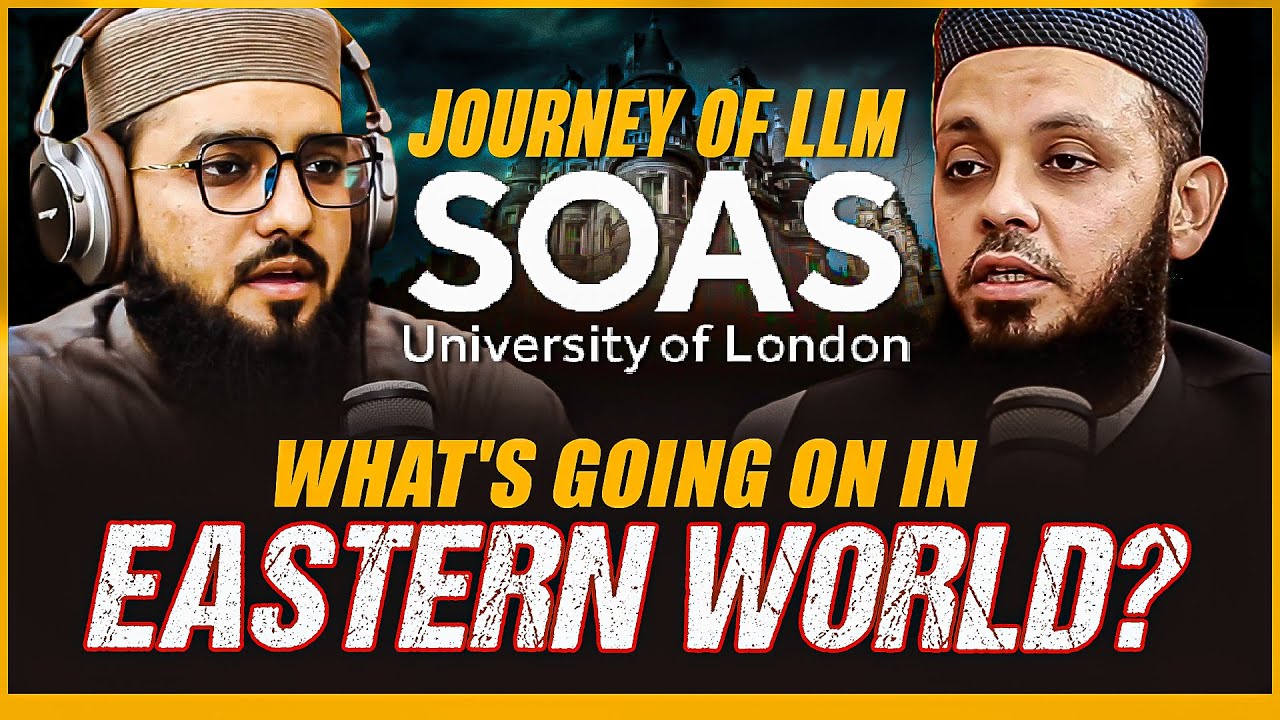 LLM Journey at SOAS University of London |ft: Mufti Ahmad Afnan | Podcast Aap ki Baat