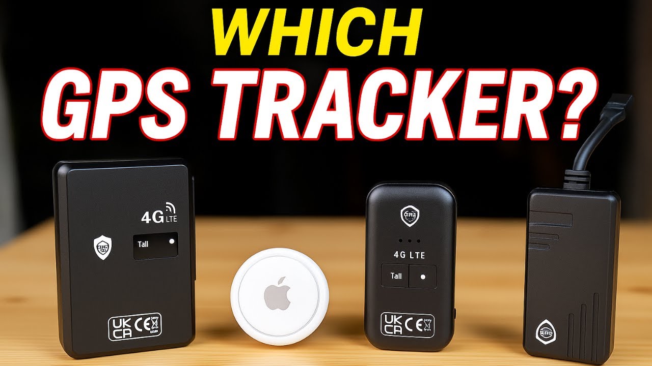 TOP 5 BEST GPS Trackers for your CAR [2025] ✅