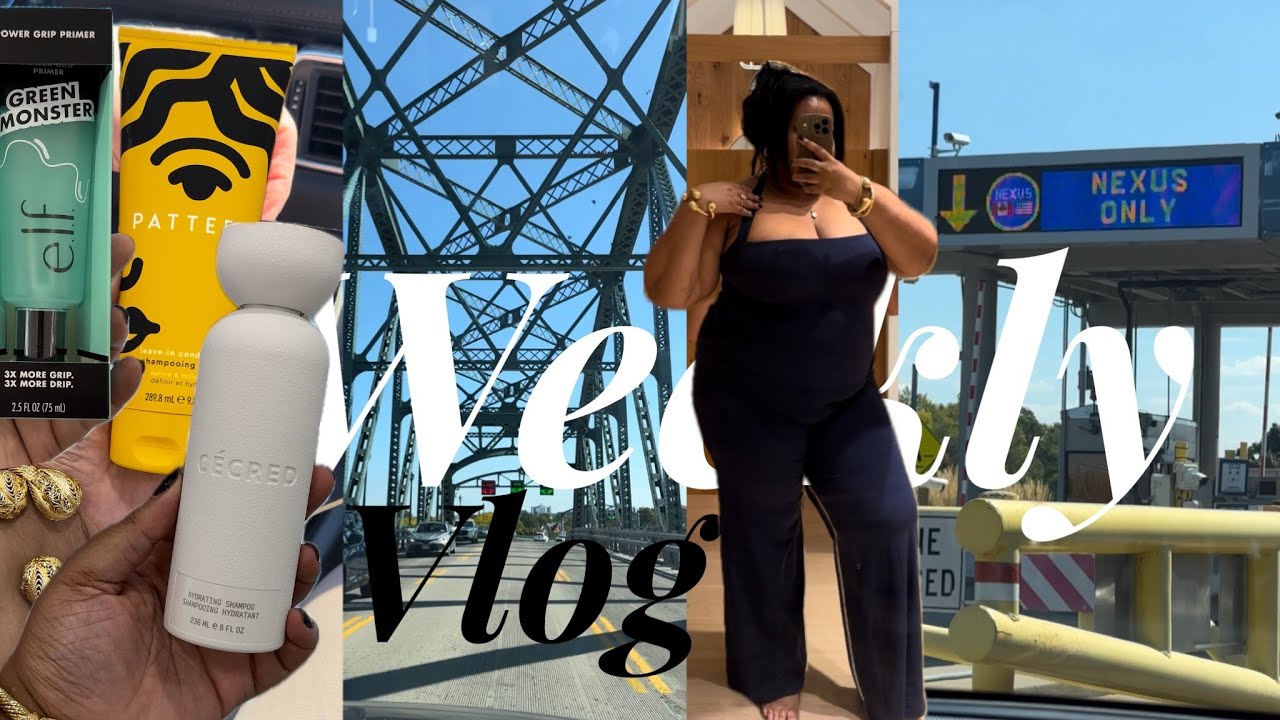 VLOG | Come get NEXUS with me! Buffalo New York Girls Trip + TORRID--WHY?? + Grocery Shopping & MORE
