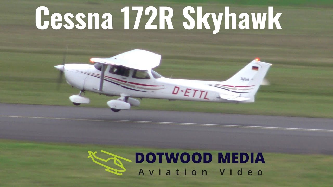 Bonn-Hangelar Airport (EDKB) - Cessna 172R Skyhawk D-ETTL