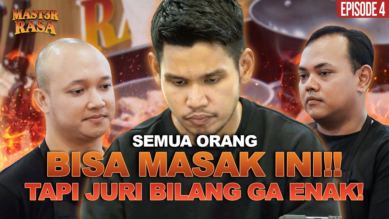 Sambal Bakar Master Rasa Episode 4 | Masakan Gampang, Tapi Gagal Dapat 100 JUTA