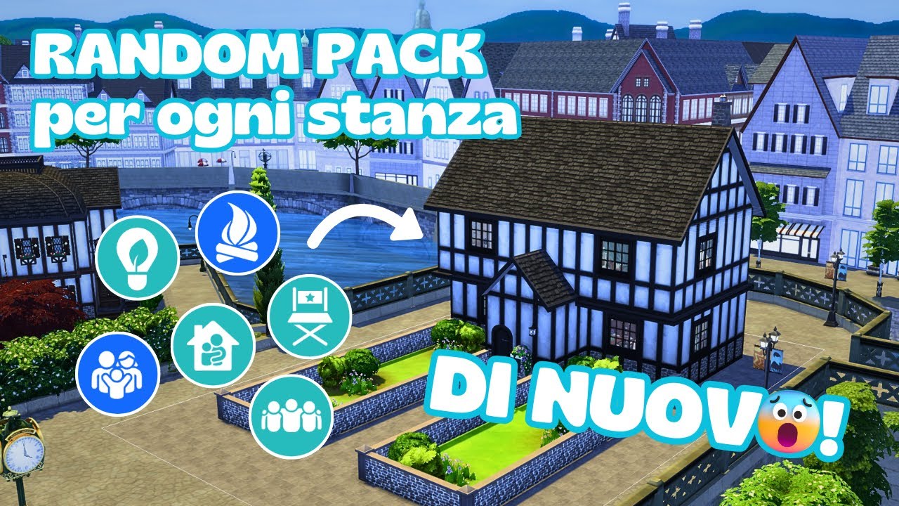 The Sims 4 ma ogni stanza è un pack diverso... DI NUOVO 😱
