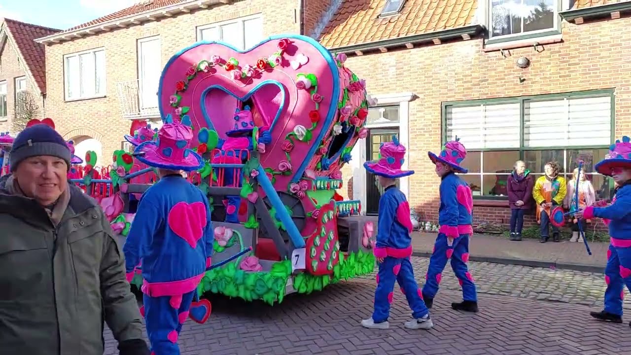 Carnaval Aardenburg 2026 - volledige stoet