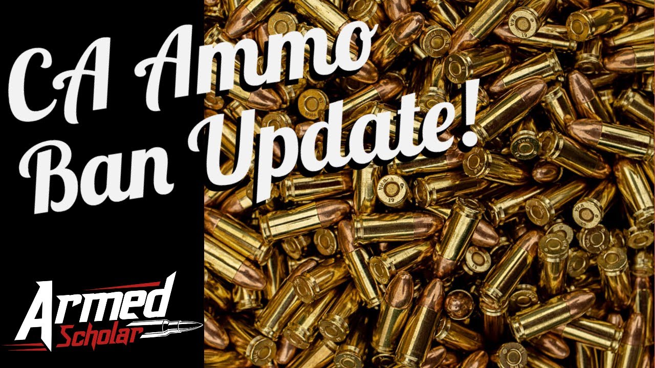 Ammo Day Update! | Rhode v. Becerra