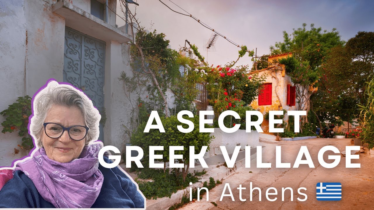 Скрытые Афины: деревня под Акрополем - #anafiotika #smallyoutuber #athens