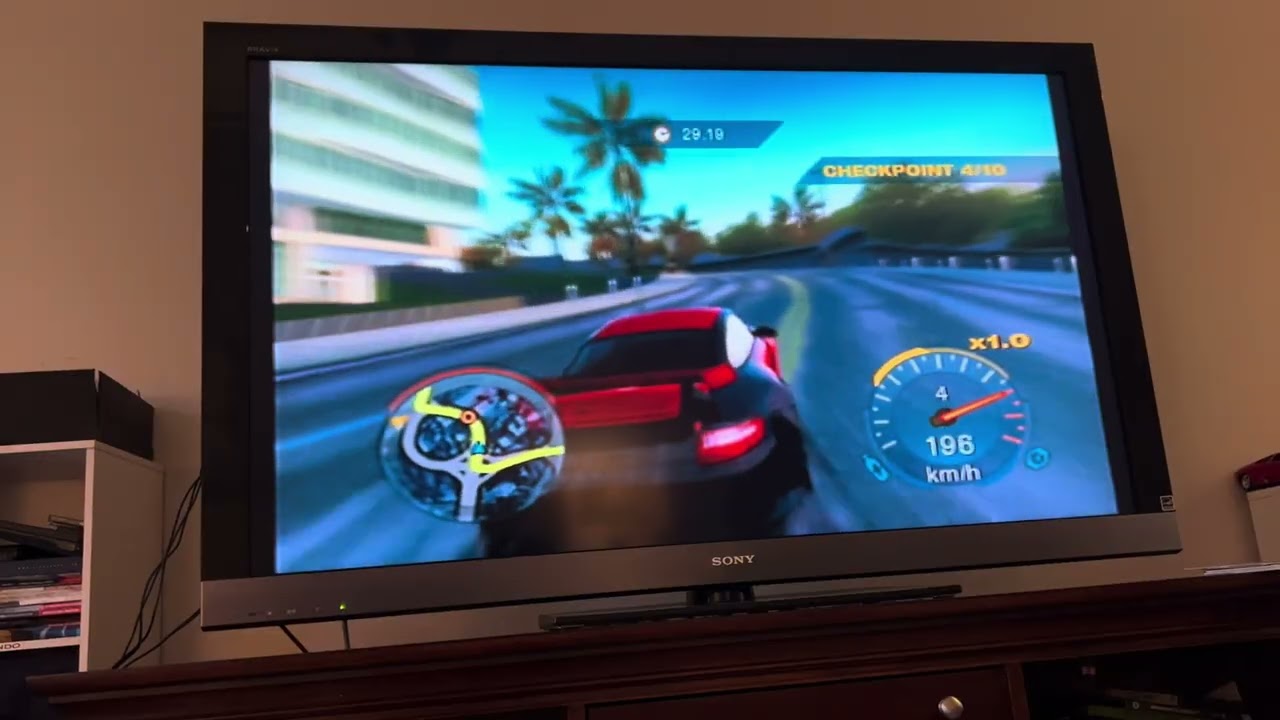 Need For Speed Undercover PS2 Tollbooth Mega 3:45.96 