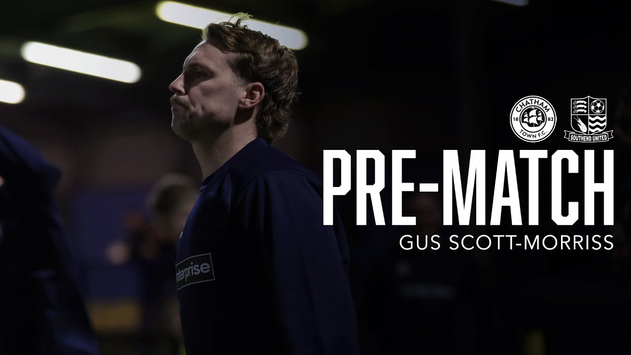 Press: Gus Scott-Morriss Previews FA Trophy & Chatham Town