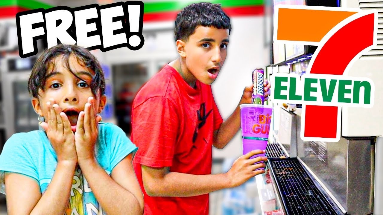 HOW TO GET FREE CANDY!! *DO NOT TRY THIS*