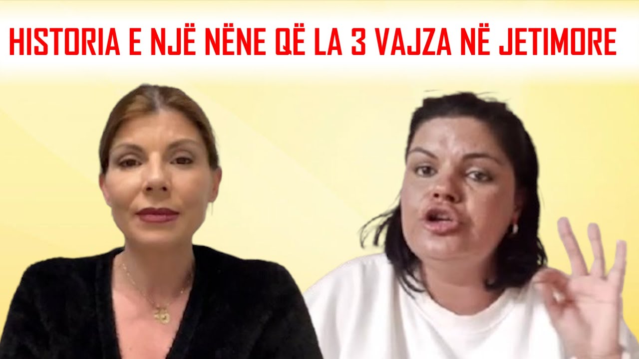 LIVE ME ODETEN-‘Zemra ime s'ka më gjak nga dhimbja'/ Letra prekëse:Jam në jetimore për faj të babait