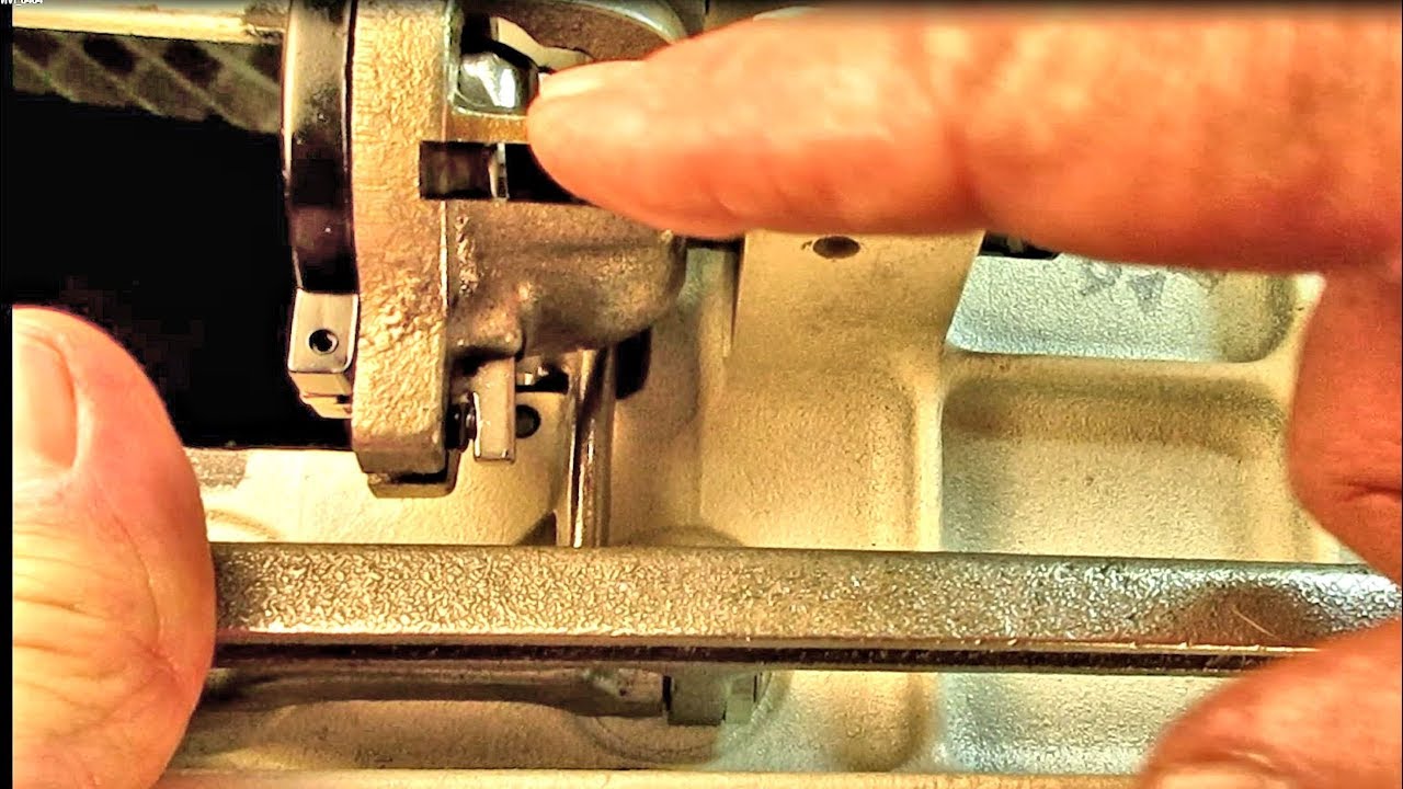 How and Where to put Oil and Grease on a Vintage Singer Sewing Machine Model 237 and 239