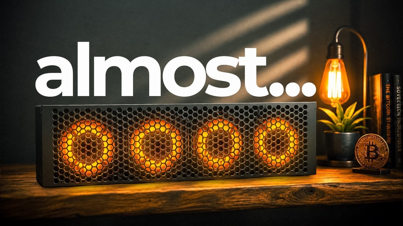This was ALMOST the BEST Home BITCOIN Miner...