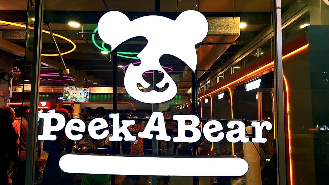 Peek a Bear – Indoor Kids' Entertainment Center in North Nazimabad, Karachi