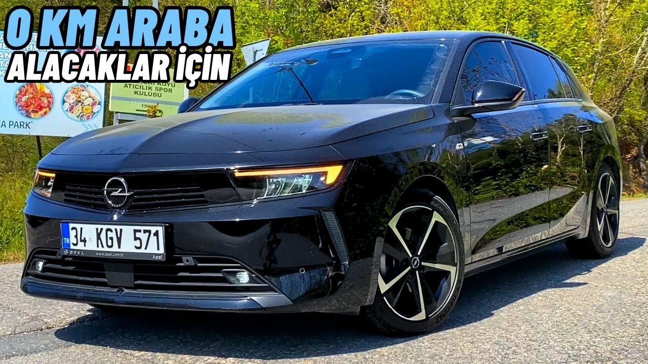 0 KM ARABA ALACAKLAR İÇİN | NASIL KULLANMALI ?  OPEL ASTRA L 1.2 TURBO İLE VLOG | POV SÜRÜŞ