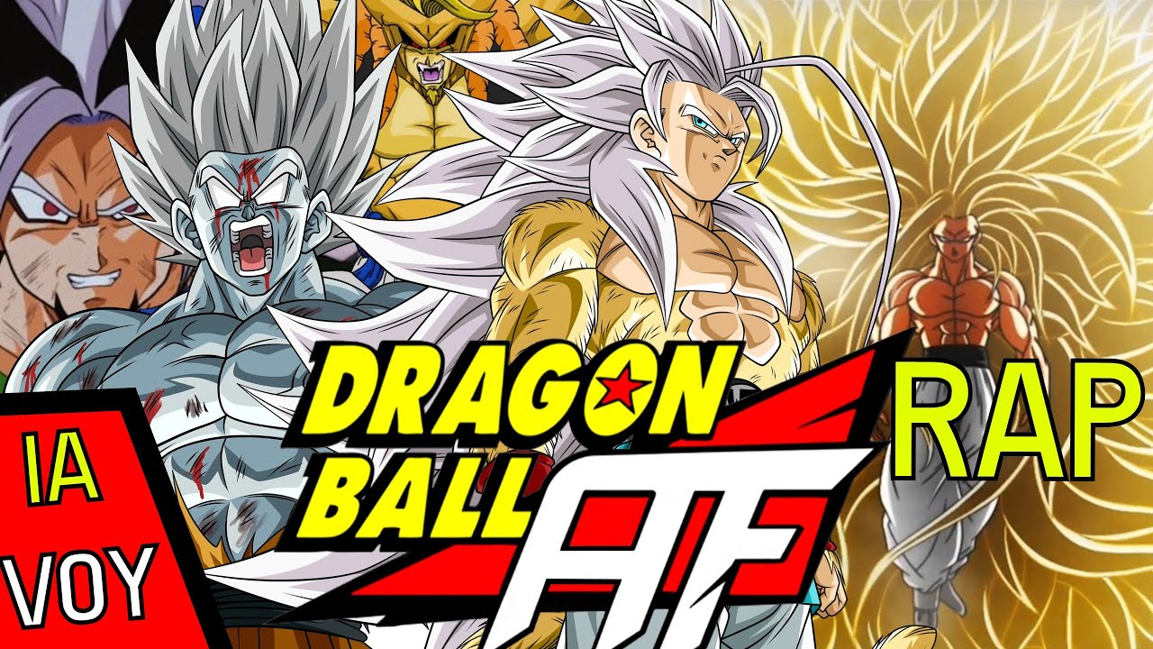 Dragon Ball AF RAP TODAS LAS SAGAS - IA VOY