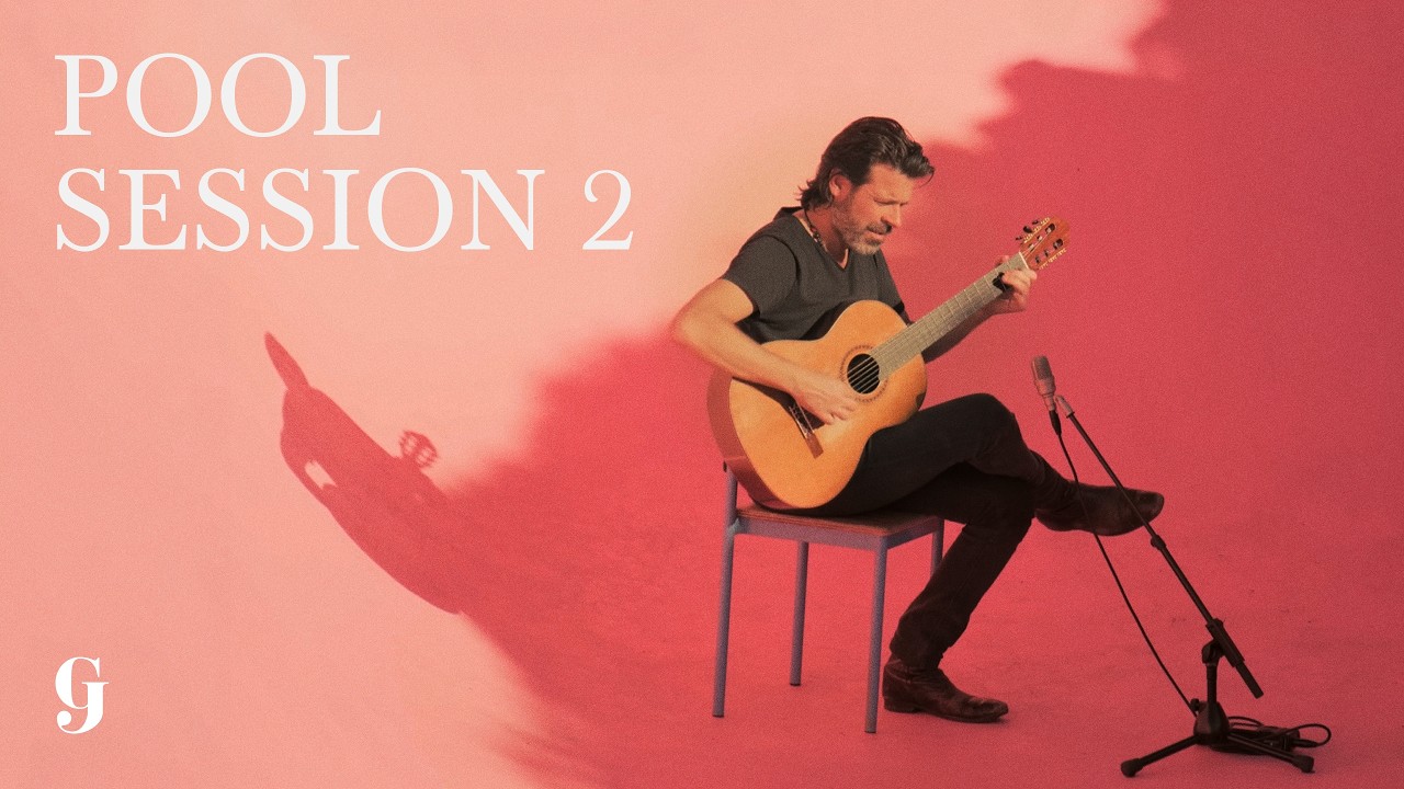 Jacob Gurevitsch | Pool Session #2 | Spanish Instrumental acoustic guitar music