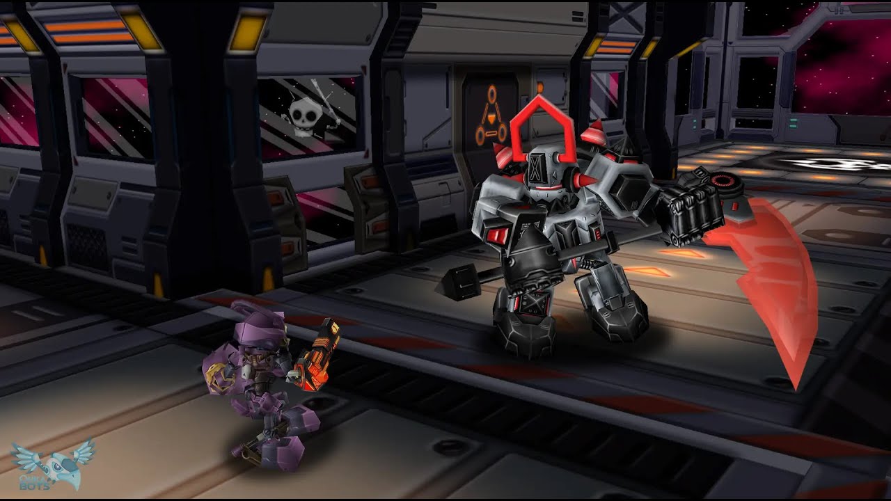 Reaper Transformation Showcase - Ohka BOTS