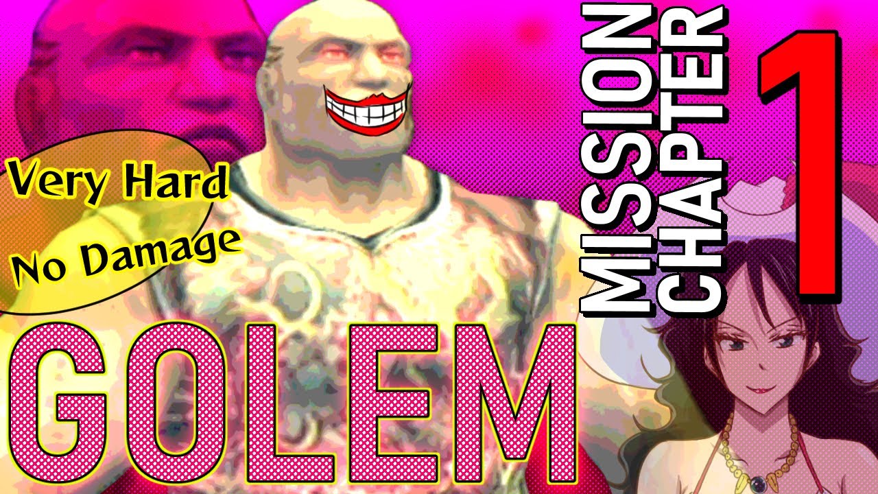 URBAN REIGN | Golem | Mission Chapter 1 Complete #001 | Very Hard | No Damage