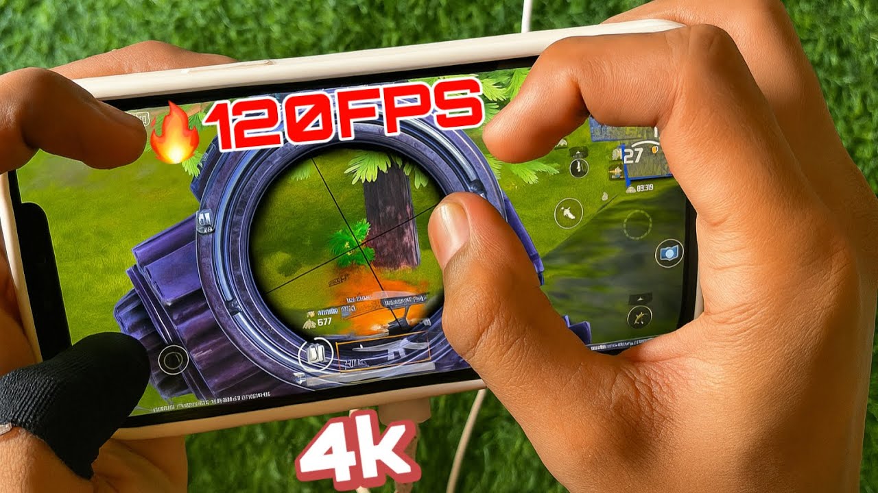 🔥iPhone 13 Pro PUBG Handcam Gameplay | Smooth+120fps Test#pubgmobile 