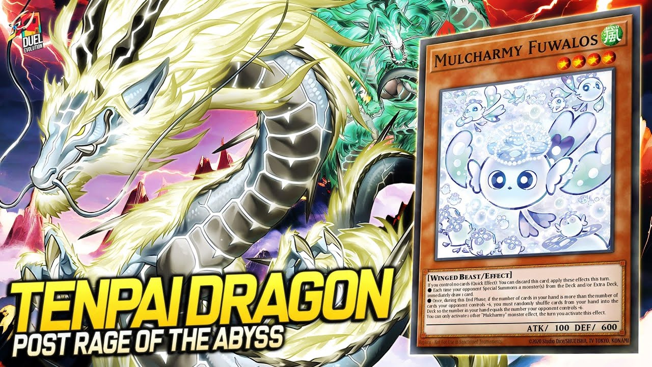 Deck Tenpai Dragon Post Rage of the Abyss| EDOPRO | Replays 🎮 + Decklist ✔️
