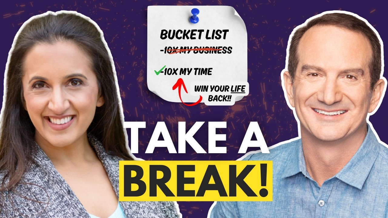 Why Taking a Year Off Might Be Your Smartest Money Move, with David Bach