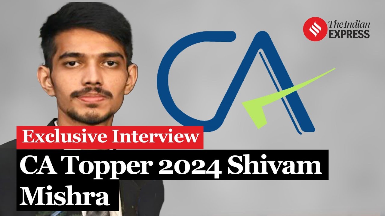 CA Topper Interview: Son Of An Astrologer, Delhi’s Shivam Mishra Tops CA Final Exam | CA Result 2024