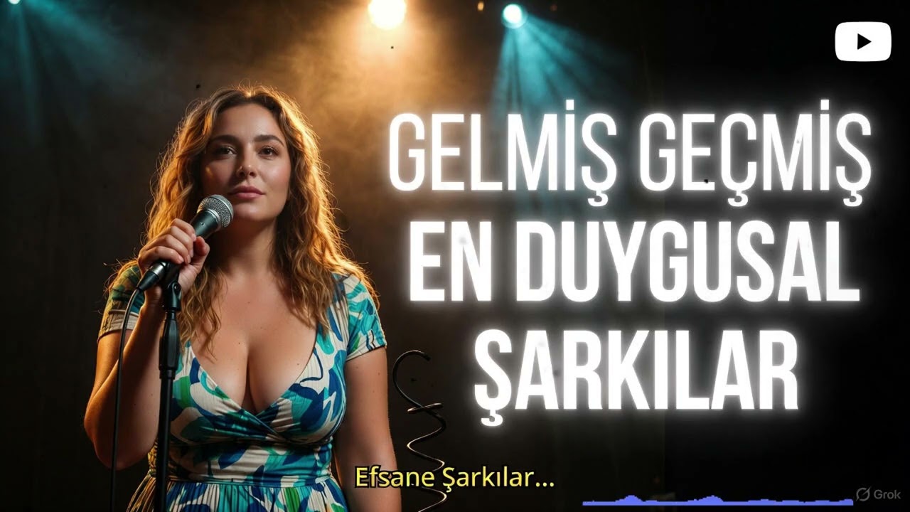 Ağlatan Duygusal Şarkılar | Acı Sevda, Hüzün, Hasret ve En Melankolik Türkçe Şarkılar