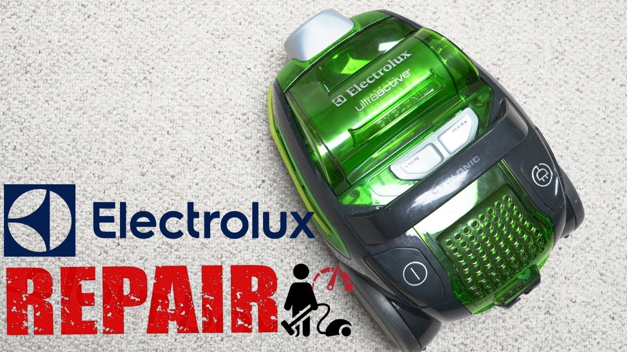 Electrolux  Bagless Canister Vacuum EL4300B - Vacuum Repair