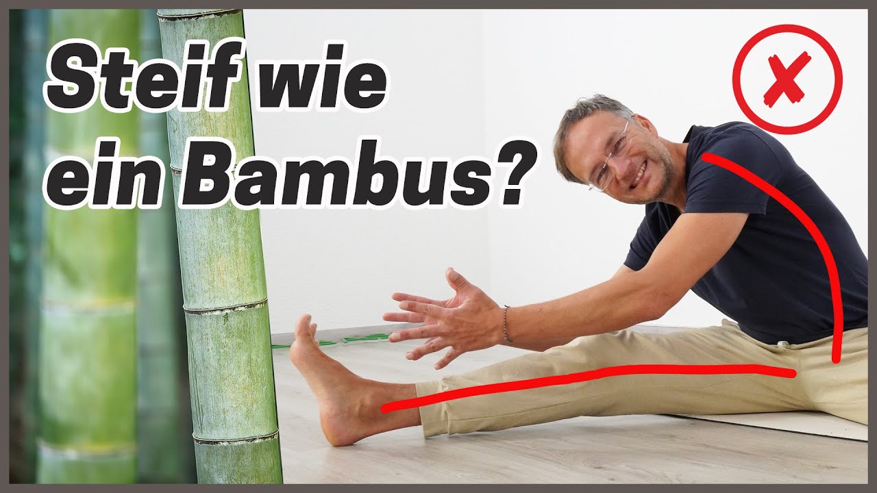 Diese 4 DEHN&Uuml;BUNGEN machen dich voll beweglich