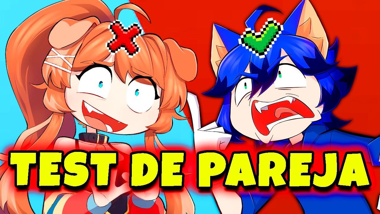 We did a COUPLE TEST and it went VERY BADLY 💀💔 (we ended up fighting) ft @ParraOff