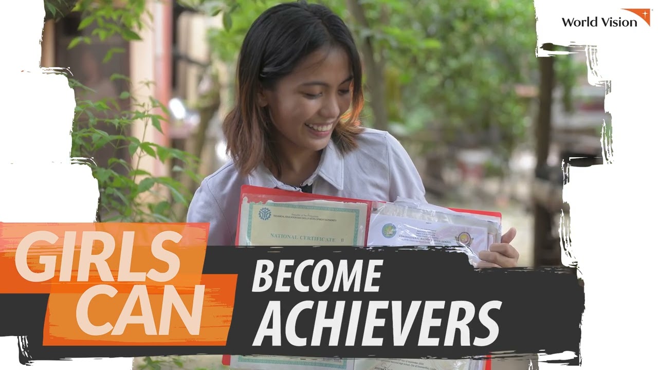 #GirlsCan 2023 | Support a Future Leader like Pauline | World Vision Philippines