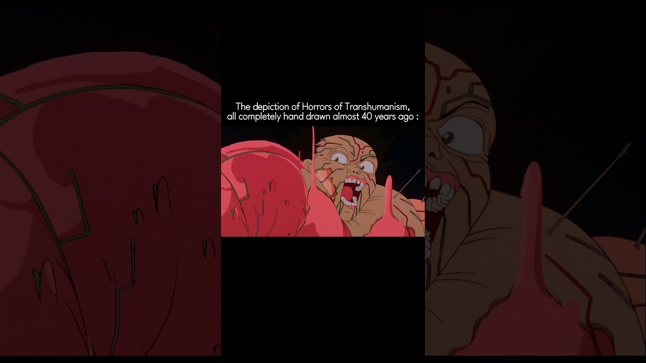Akira (1988) #anime #animation #90sanimeedits #horror #akira #ghostintheshell