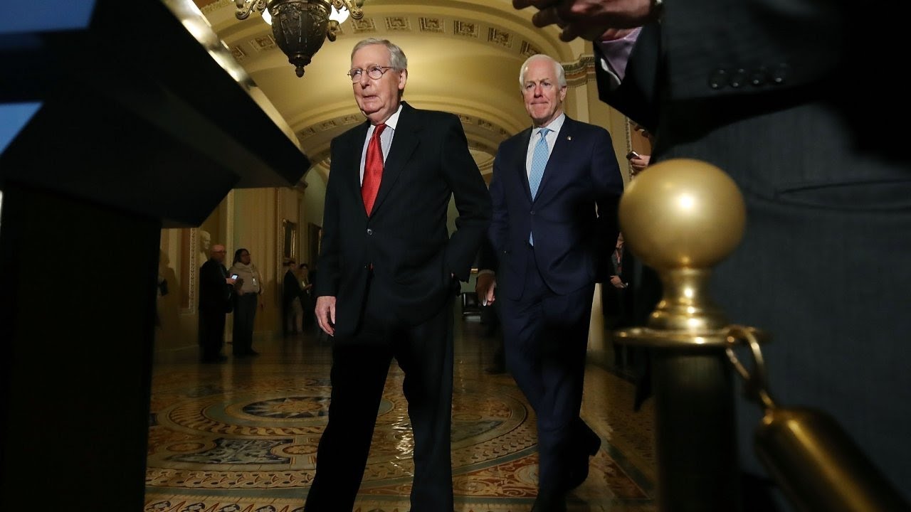 Senate GOP to end individual mandate in tax bill