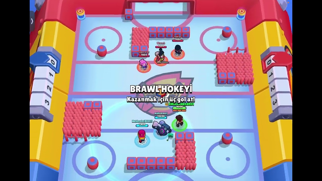 Arkadaşlarımla brawl stars oynadım pt1