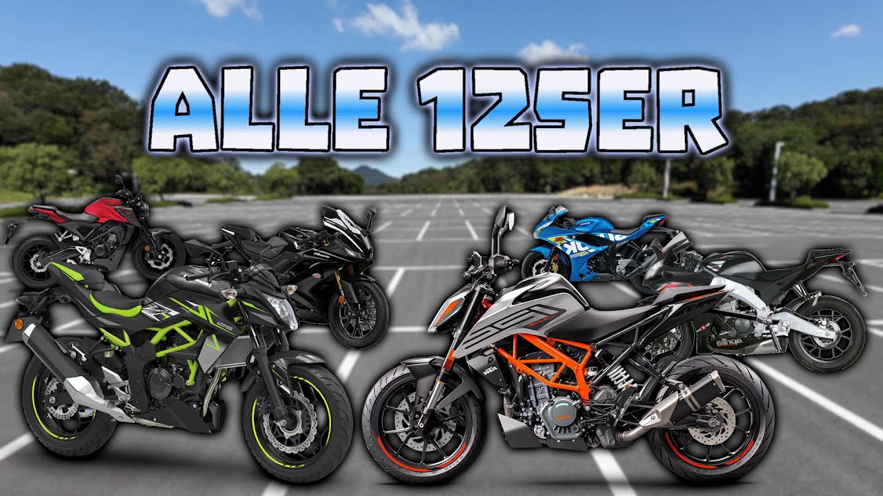Welche 125er solltest DU DIR kaufen?