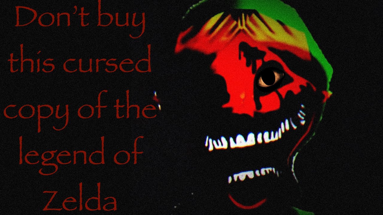 Don’t buy this copy of the legend of Zelda…