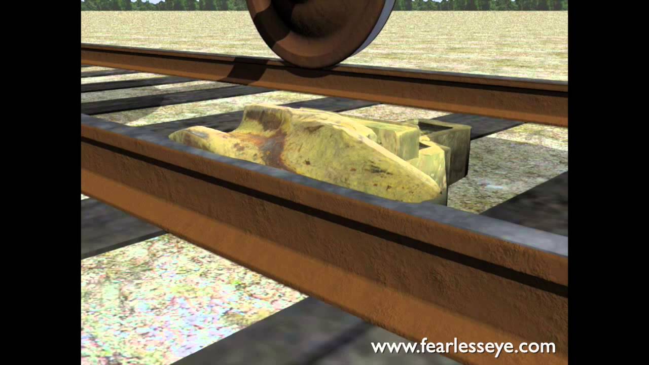 Fearless Eye, Inc. -&nbsp;MBTA:  Rerail animation