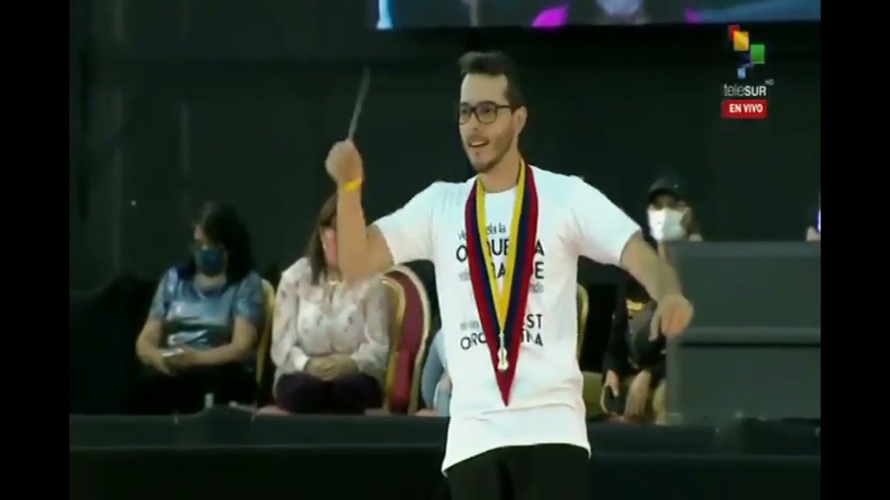 MARCHE SLAVE - Concierto Venezuela: LA ORQUESTA MÁS GRANDE DEL MUNDO #TheLargestOrchestra