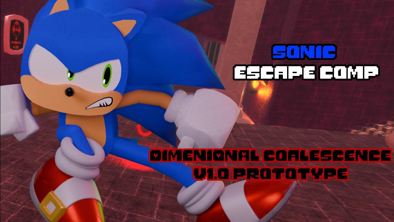 Sonic Escape Comp - Пространственное слияние (1.0 Прототип)