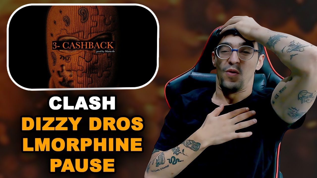NEROMAFIA REACTION : LFERDA - CASHBACK X SPOO