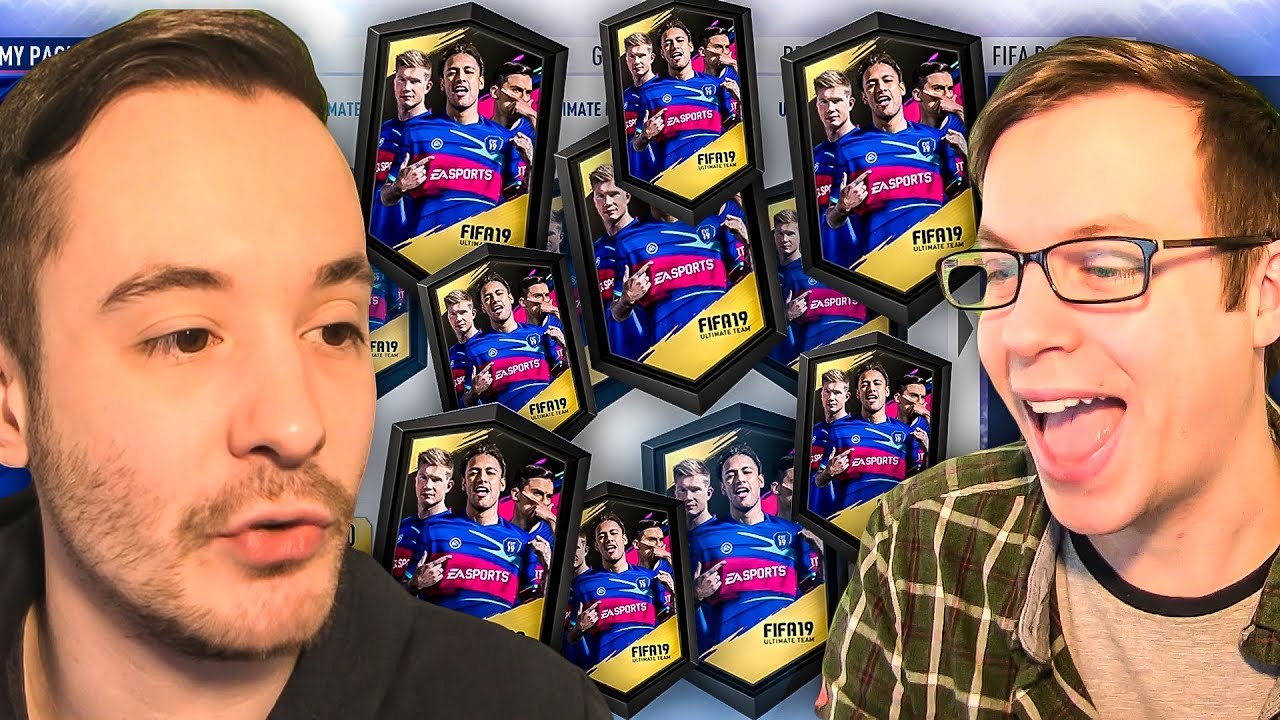 OMG BUY 1 GET 1 FREE ULTIMATE PACKS!!! - FIFA 19 ULTIMATE TEAM PACK OPENING